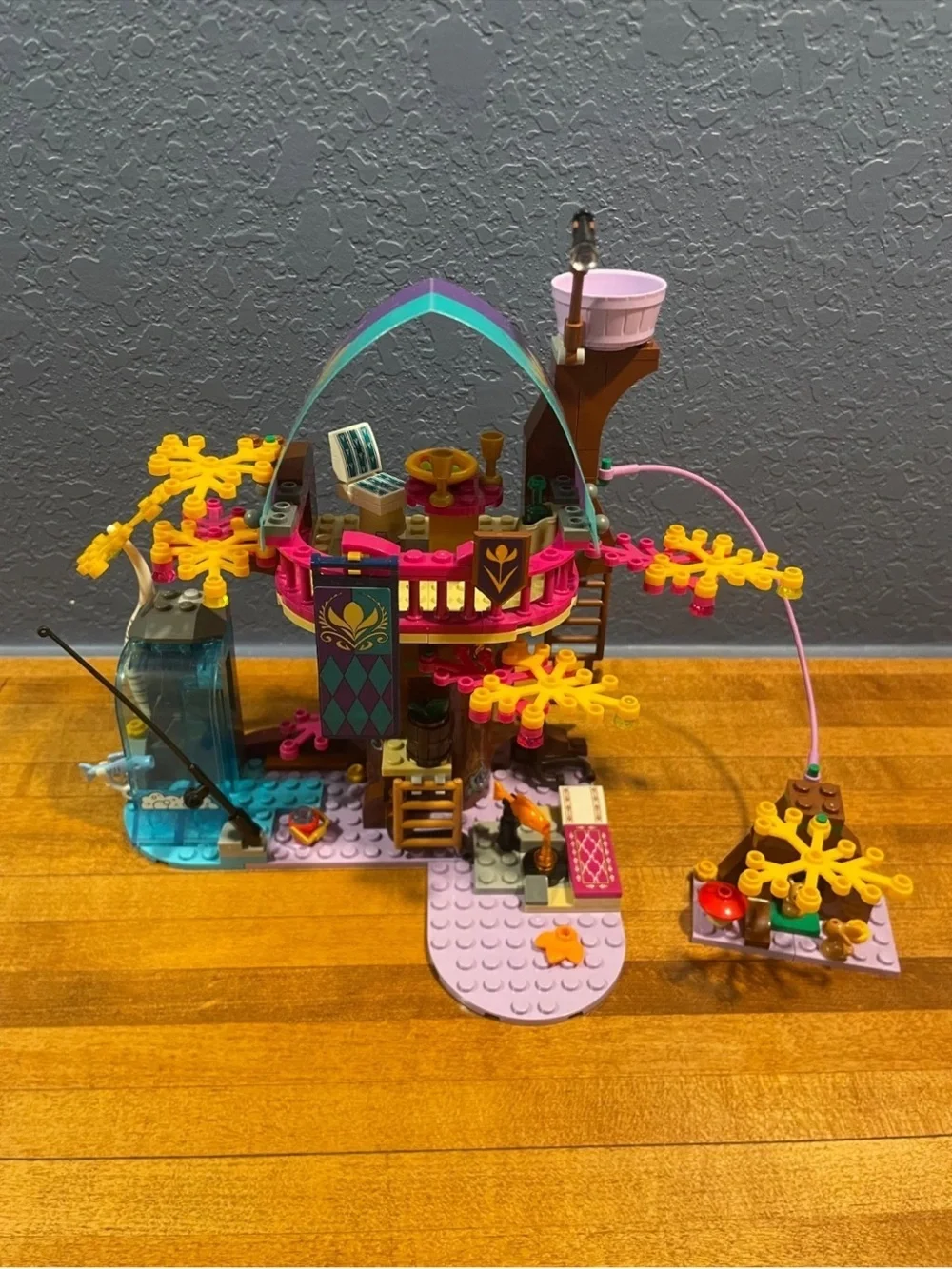 Lego frozen fans